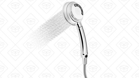H2OVibe Handheld Shower Head/Bluetooth Speaker | $15 | Daily Steals | Promo code KINJA5